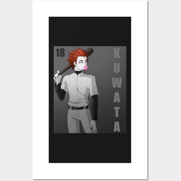 Leon Kuwata FANART Wall Art by Aghali